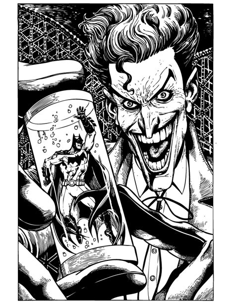 Joker Coloring Pages To Download And Print For Free