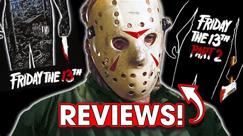 Friday The 13th Parts 1 3d Reviews Talking About Tapes Youtube