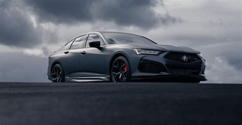 2023 Acura Tlx Type S Pmc Edition Unveiled In Gotham Gray The Torque