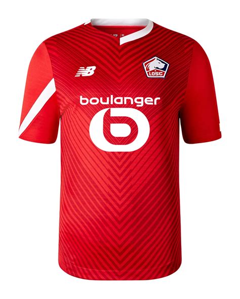 Camisa Titular Lille LOSC 2023-24