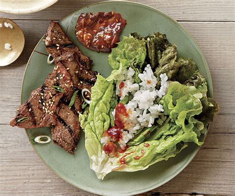 If you are a barbecue lover you may already have your favorite sauce. Korean Barbecued Beef Short Ribs (Kalbi) - Recipe ...