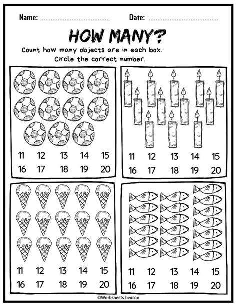 Pin On Numbers Practice Worksheets