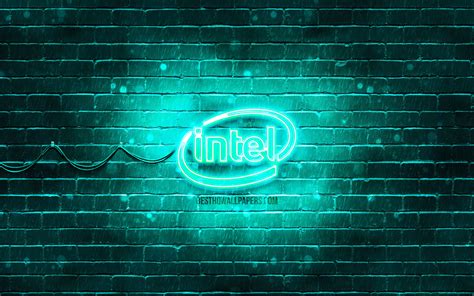 Intel Logo Wallpaper 4k