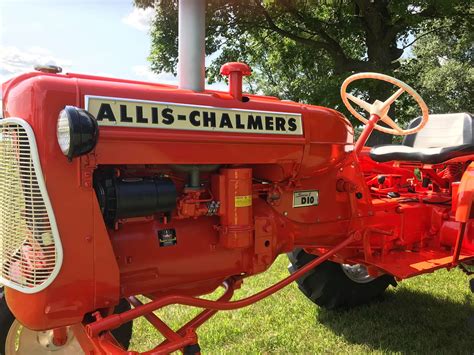Klein Tractor Restoration 1963 Allis Chalmers D10