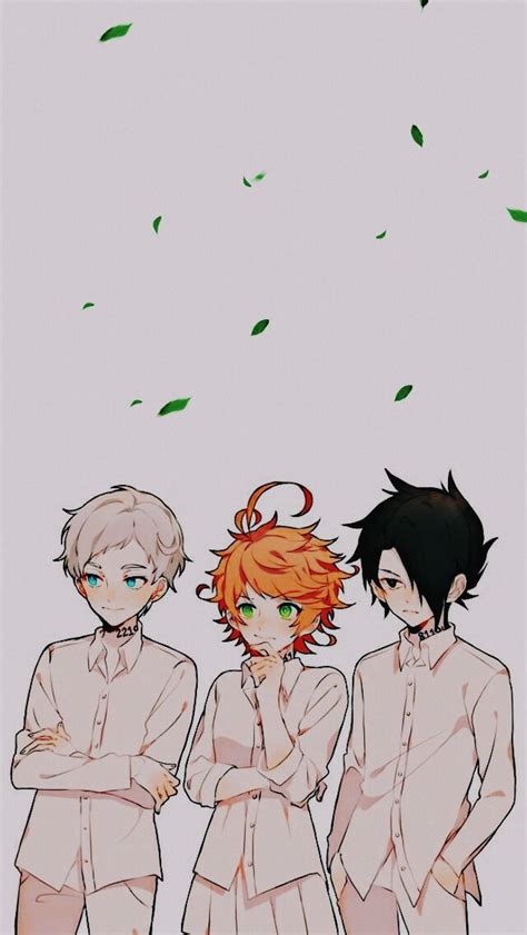 The Promised Neverland Anime Anime Wallpaper Neverland