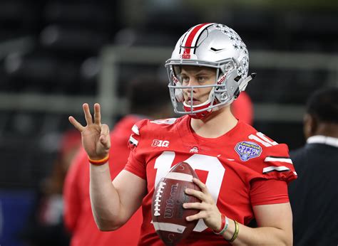 Joseph lee burrow was born in ames, iowa on december 10, 1996, the son of robin and jim burrow. Ohio State QB Joe Burrow mentioned as possible grad ...