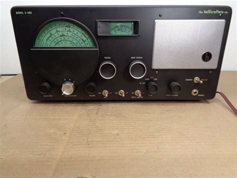 Hallicrafters S 40a Receiver Really Nice Conditionのebay公認海外通販｜セカイモン