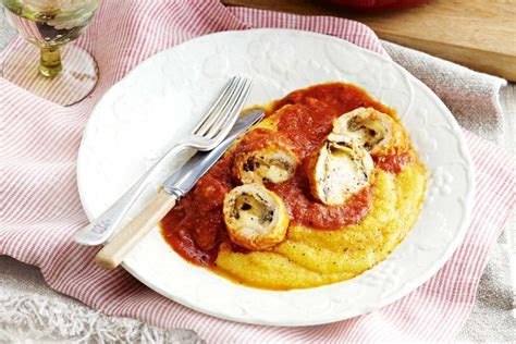 Find calories, carbs, and nutritional contents for chicken involtini and over 2,000,000 other foods at myfitnesspal. Chicken involtini with soft polenta