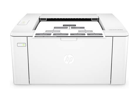 Select download to install the recommended printer software to complete setup. HP LaserJet Pro M102a Printer - HP Store Switzerland