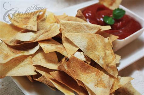 More images for how to make pita chips from pita bread » Pita Bread Chips :: Home Cooking Adventure