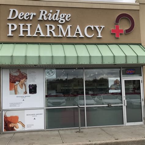 Deer Ridge Pharmacy Opening Hours 4281b King St E Kitchener On