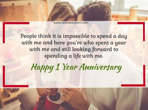 40 Happy 1 Year Anniversary Quotes For Him Or Her