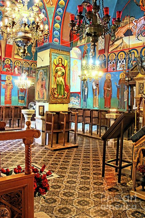 Saint George Church Interior Photograph By Munir Alawi Pixels