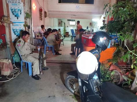 Customers And Sex Workers Detained In Massage Shop Raid Cambodia