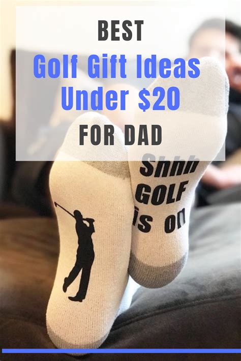 Is it your boyfriend's birthday? The BEST golf gift ideas for dad under $20. Golf Gifts for ...
