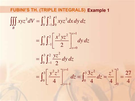 Ppt Multiple Integrals Powerpoint Presentation Free Download Id161237