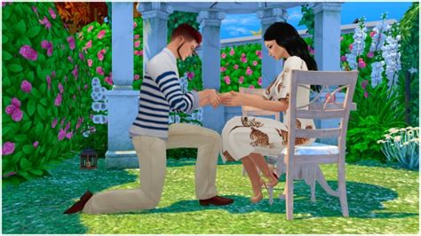 Will You Marry Me Poses At Rethdis Love Sims 4 Updates