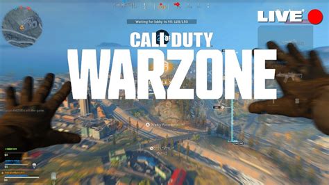 Call Of Duty Warzone Gameplay Livestream Youtube