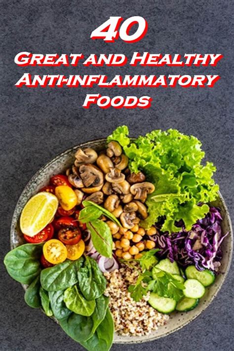 Great And Healthy Anti Inflammatory Foods In Healthy Anti