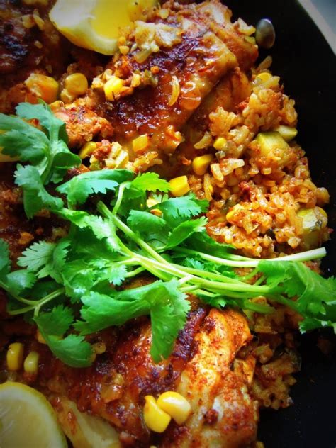 I am trying to find someone that might know their recipe for the arroz con pollo they served. Arroz Con Pollo With Mexican Chorizo - Hispanic Kitchen ...