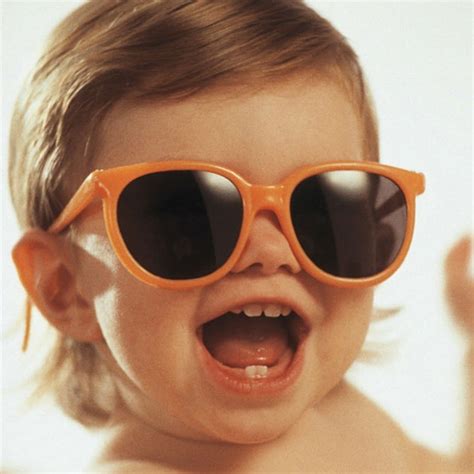 10 Babies Wearing Sunglasses Who Are Ready For Summer