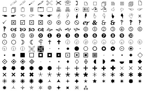 Conspiracies Past And Present Wingdings
