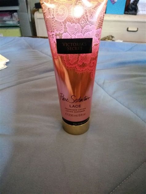 Victorias Secret Pure Seduction Lace Fragrance Body Lotion Full Size 8oz