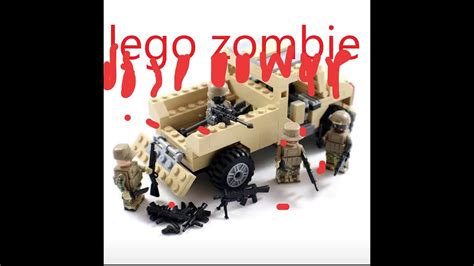 Lego Zombie 40 Youtube