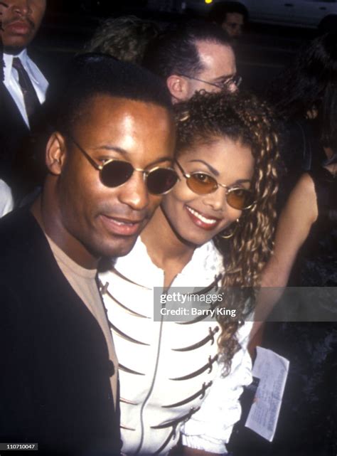 John Singleton And Janet Jackson During Poetic Justice Premiere News Photo Getty Images