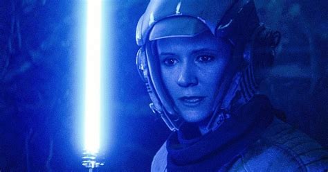 Star Wars The Rise Of Skywalker Art Spotlights Key Luke And Leia Scene
