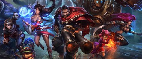He is also the tallest noxian champion. League of Legends | Top 5 Champions the Pros use | Howla ...