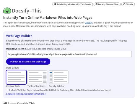 Docsify This Instantly Turn Markdown Files Into Web Pages