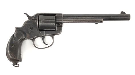 Lot Antique Colt Model 1878 Double Action 45 Revolver