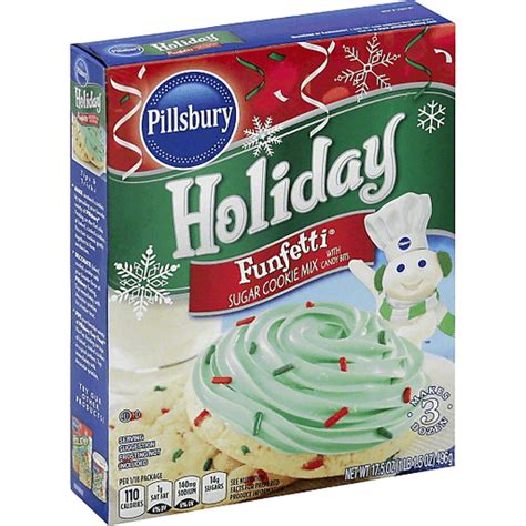 Start with room temperature butter. Pillsbury Funfetti Sugar Cookie Mix, with Candy Bits, Holiday | Pantry | Food Fair Markets