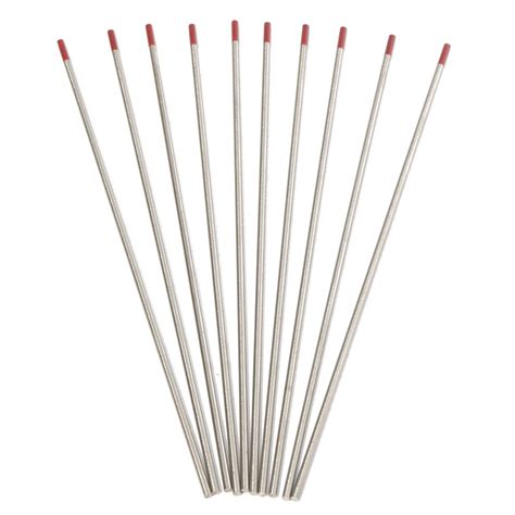 New Arrival Red Tip X X Mm Thoriated Tungsten Wt