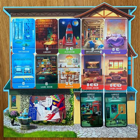 Dream Home Review - Board Game Review