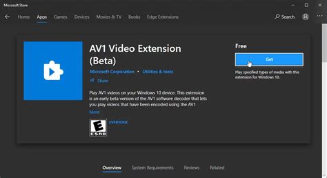 How To Play Av1 Videos On Windows 10 Av1 Video Extension Beta