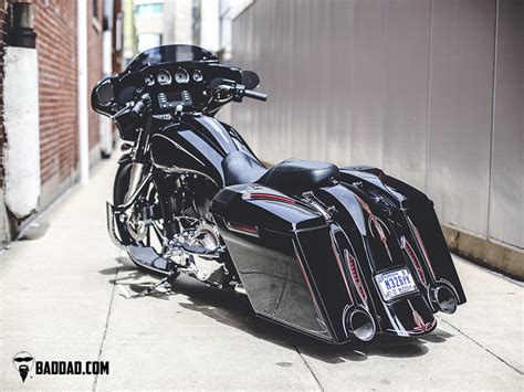 Harley Davidson Street Glide Bagger