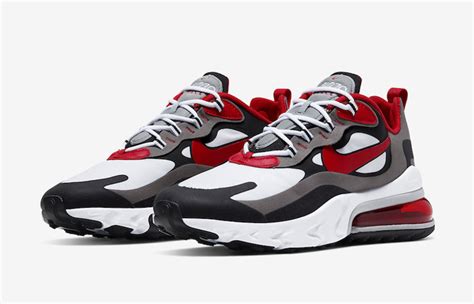 Nike Air Max 270 React Grey Red Ci3866 002 Fastsole