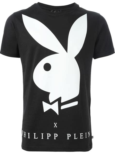 Lyst Philipp Plein Playboy Bunny T Shirt In Black For Men
