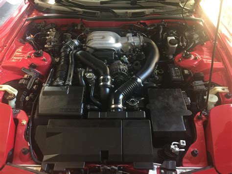 Had My Engine Bay Dressed Along With A Recent Detailing So Clean Rrx7