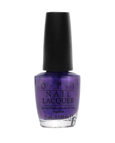 Opi Nail Lacquer Opi Brights Collection 05 Fluid Ounce Purple With