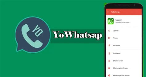 Yowhatsapp Apk Versi Yowa Terbaru Update 2024 Polahp