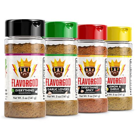 Herb Spice And Seasoning T Set Classic Combo Pack By