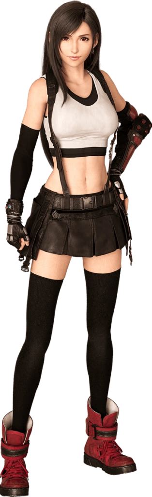Tifa Lockhart จาก Final Fantasy Vii Remake คือตัวละครจากเกมเซ็กซี่