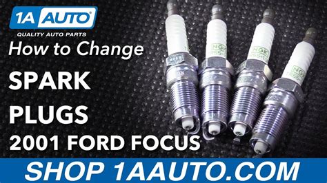 How To Replace Spark Plugs 2000 04 Ford Focus 1a Auto