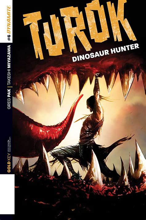 Turok Dinosaur Hunter Vol 2 6 Cover B Variant Jae Lee Subscription Cover