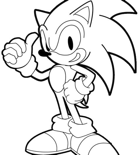 Wefalling Sonic Easy Drawing Step By Step