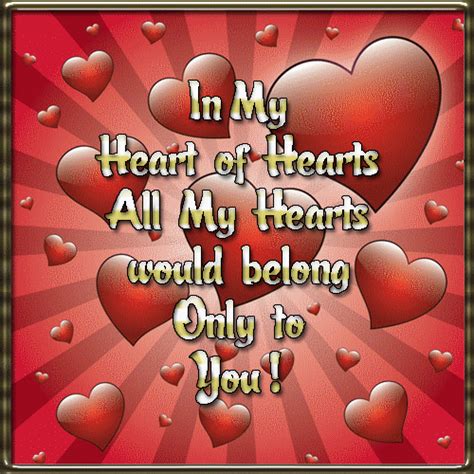 All My Hearts Belong To You Free For Her Ecards Greeting Cards 123