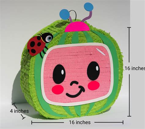 Cocomelon Piñata - Etsy